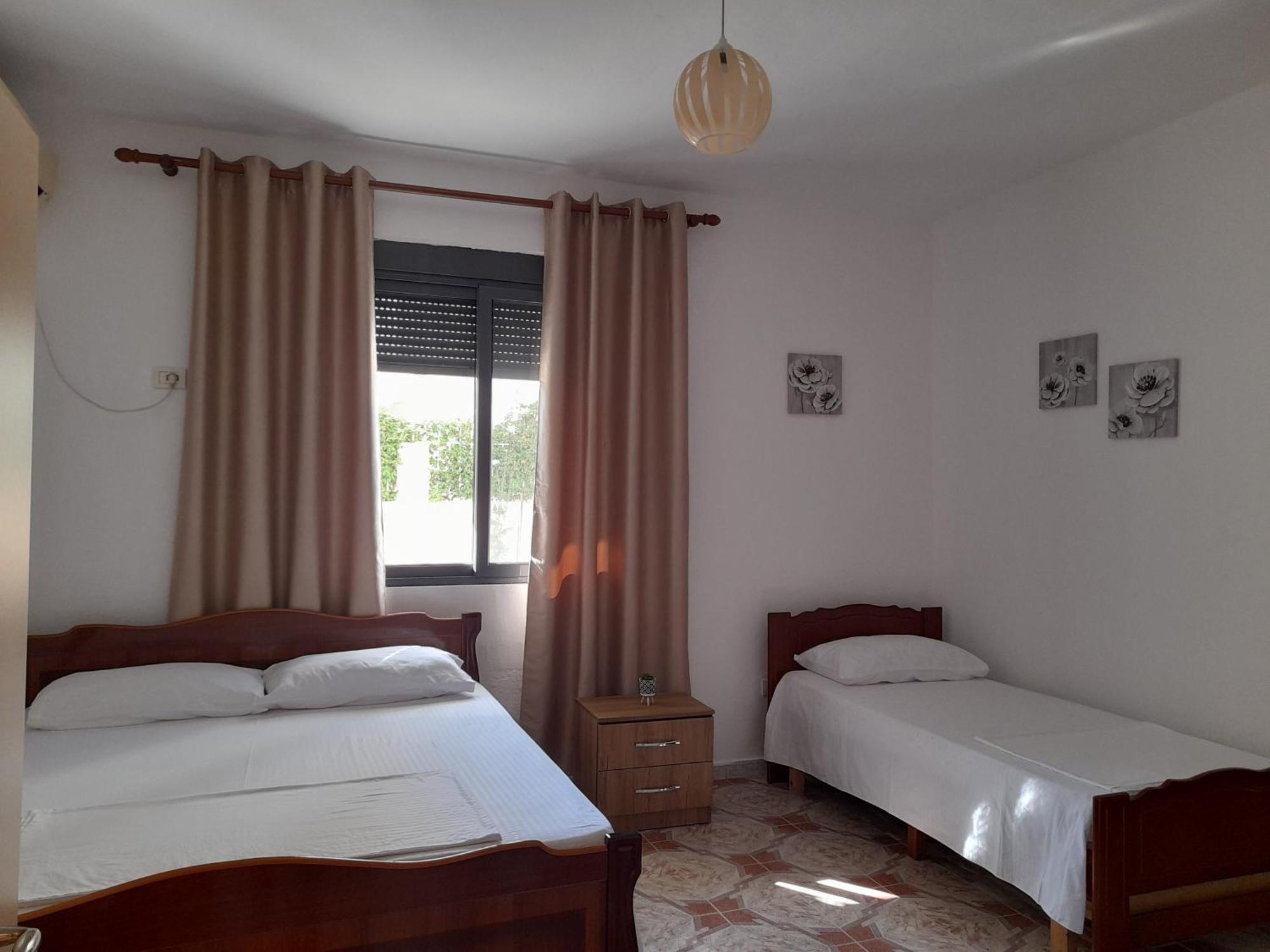 Villa Kurti Durrës Esterno foto